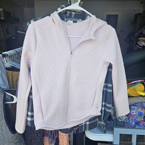 Zip Up light pink Hoodie